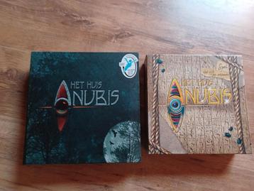 2 gezelschapsspellen 'huis Anubis' beschikbaar voor biedingen