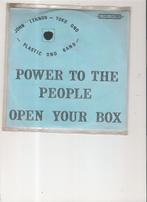 Plastic Ono Band - Power to the People - Open your Box, 7 inch, Single, Ophalen of Verzenden, Zo goed als nieuw