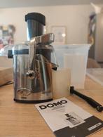 Domo sapcentrifuge DO9007J, Elektronische apparatuur, Juicers, Ophalen, Zo goed als nieuw, Sapcentrifuge