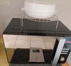 Moulinex magnetron/grill, Elektronische apparatuur, Ophalen, Zo goed als nieuw, Draaiplateau, Vrijstaand