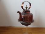 Bouilloire, koper met deksel, hoogte totaal 28 cm, Verzenden, Koper