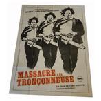 Affiche MASSACRE A LA TRONCONNEUSE Texas Chain saw Massacre, Cinéma et TV, Utilisé, Affiche ou Poster pour porte ou plus grand