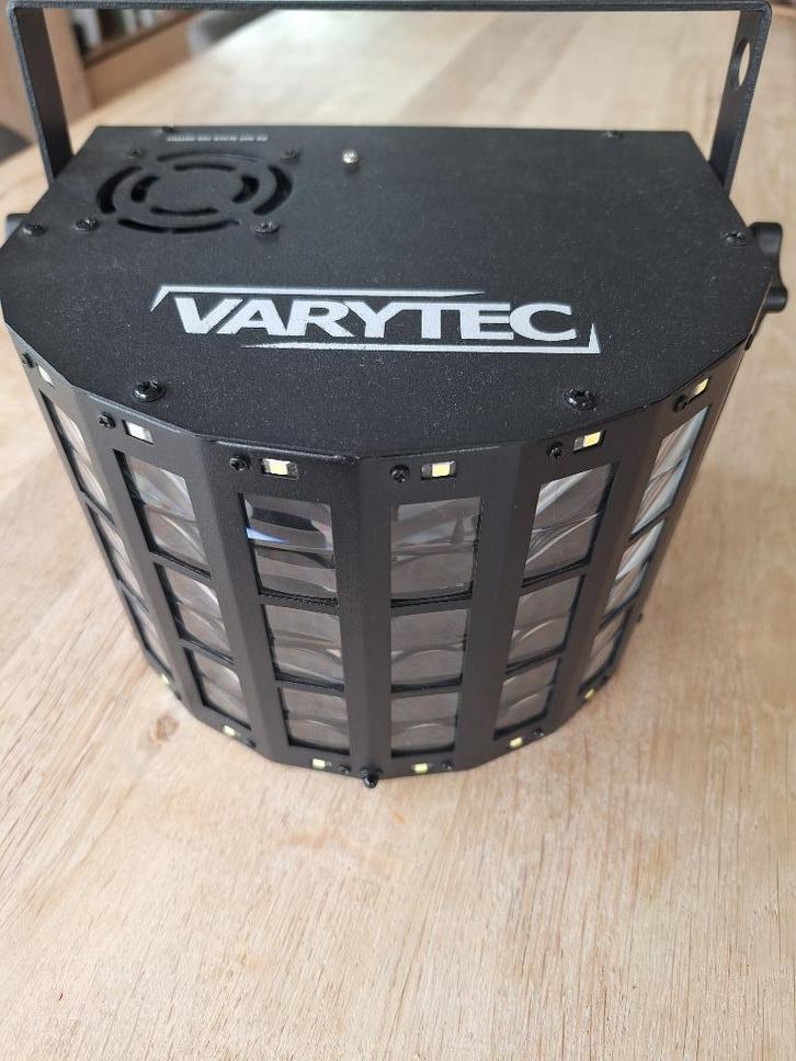 Varytec LED Derby ST lichteffect discolicht, Muziek en Instrumenten, Licht en Laser, Zo goed als nieuw, Licht, Geluidgestuurd