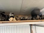 3 Lege motorblokken van booster, Ophalen, Benzine