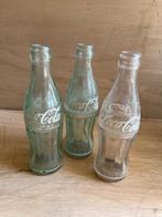 3 Unieke Coca Cola Flesjes met lokale productienaam, Ophalen