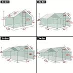 kippenrennen incl draad en dakje, Dieren en Toebehoren, Ophalen, Eikenstraat 50 Beringen 3580, Froggys garden, Froggysgarden@gmail.com