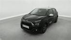 Citroën C3 1.2i PureTech 82Cv Shine (bj 2022), Stof, Gebruikt, 1199 cc, Zwart