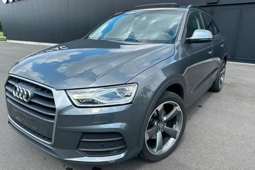 Audi Q3 Quattro S-Tronic 2.0 TDI 150 pk / Panodak/ Led Xenon, Autos, Audi, Particulier, Q3, 4x4, ABS, Phares directionnels, Airbags