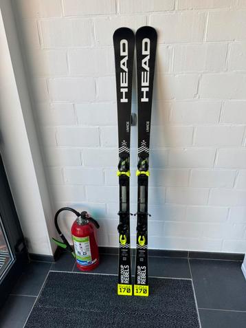 Ski HEAD RACE 170cm  beschikbaar voor biedingen