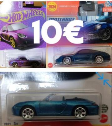 Porsche lot de 3 voitures beschikbaar voor biedingen