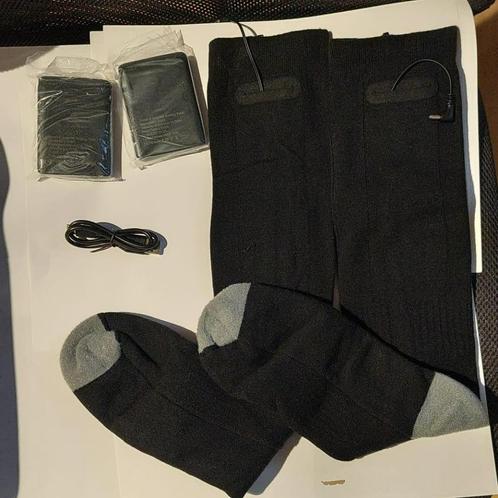 chaussettes chauffantes, Vêtements | Hommes, Chaussettes & Bas, Neuf, Taille 39 à 42, Noir, Envoi