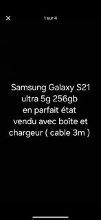 Samsung galaxy s21 ultra 5g 256 Gb, Telecommunicatie, Mobiele telefoons | Samsung, 256 GB, Ophalen, Galaxy S21