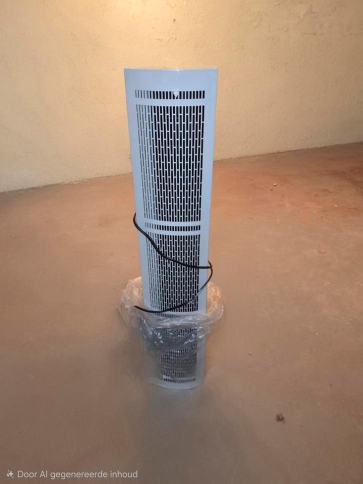 Luchtgordijn 230v 120cm., Autos : Pièces & Accessoires, Climatisation & Chauffage, Enlèvement