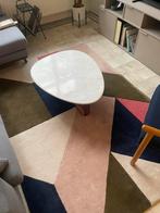 Vloerkleed 160 x 230 roze blauw olijfgroen, Maison & Meubles, Ameublement | Revêtements de sol, Bleu, Comme neuf, Enlèvement, Tapis