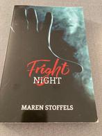 Boek Fright Night - Maren Stoffels, Boeken, Ophalen, Zo goed als nieuw