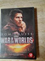 DVD 'War of the Worlds' met Tom Cruise, Ophalen of Verzenden, Vanaf 12 jaar, Science Fiction, Zo goed als nieuw