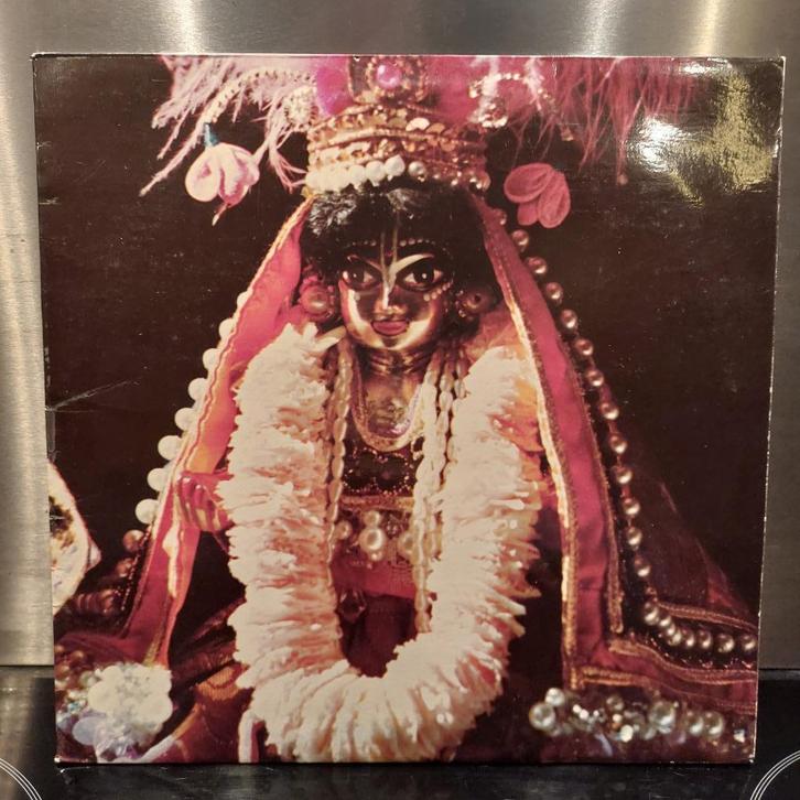 Hare Kṛṣṇa Festival LP, Cd's en Dvd's, Vinyl | Wereldmuziek, Gebruikt, Aziatisch, 12 inch, Ophalen of Verzenden