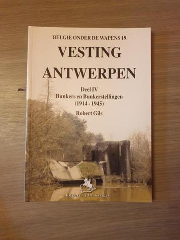 1914-1945 BUNKERS ANTWERPEN Bunkers en bunkerstellingen. beschikbaar voor biedingen