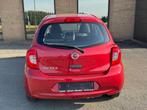 Nissan Micra 1.2 essence Airco Euro 6, Auto's, Euro 6, 5 deurs, Elektrische ramen, Rood