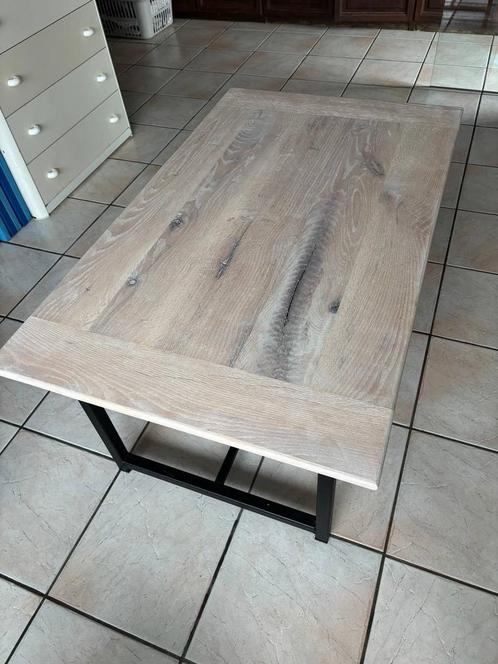Salontafel hout, Huis en Inrichting, Tafels | Salontafels, Zo goed als nieuw, Ophalen