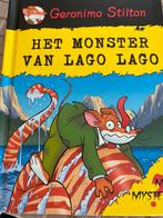 G. STilton - HET MONSTER VAN LAGO LAGO - MINI MYSTERIES, Boeken, Kinderboeken | Jeugd | onder 10 jaar, G. STilton, Ophalen of Verzenden