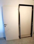 Porte 83x201,5 cm et ébrasement 7cm, Bricolage & Construction, Enlèvement ou Envoi