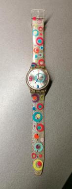 Swatch, Handtassen en Accessoires, Horloges | Dames, Kunststof, Gebruikt, Ophalen of Verzenden, Swatch