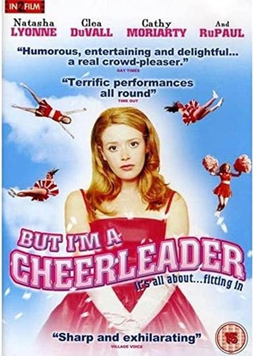 DVD - But I'm A Cheerleader (1999) • Natasha Lyonne, CD & DVD, DVD | Comédie, Comme neuf, À partir de 12 ans, Enlèvement ou Envoi