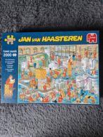 3 puzzels van 2000st Jan van Haasteren, Legpuzzel, Meer dan 1500 stukjes, Zo goed als nieuw, Ophalen