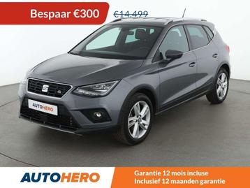 SEAT Arona 1.0 TSI FR (bj 2018, automaat) beschikbaar voor biedingen