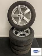 Audi Q2 Continental 205/60/R16 Zomerbanden-Velgen, Auto-onderdelen, Banden en Velgen, Gebruikt, 16 inch, Banden en Velgen, Personenwagen