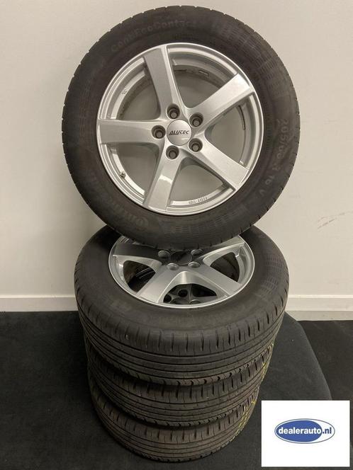 Audi Q2 Continental 205/60/R16 Zomerbanden-Velgen, Auto-onderdelen, Banden en Velgen, Banden en Velgen, Zomerbanden, 16 inch, 205 mm