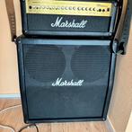 Marshall mg100hdfx met cabinet, Ophalen, Gebruikt, 100 watt of meer