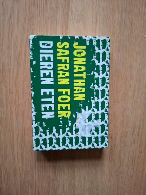 Dwarsligger 194 Jonathan Safran Foer - Dieren eten, Boeken, Overige Boeken, Zo goed als nieuw, Ophalen of Verzenden