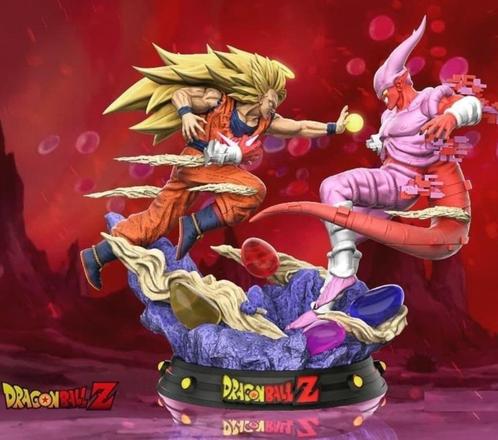 Goku SSJ3 vs. Janemba KD studio, Verzamelen, Beelden en Beeldjes, Nieuw, Ophalen of Verzenden