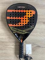 Bullpadel Vertex 03 inclusief hesacore, Sport en Fitness, Padel, Ophalen of Verzenden, Gebruikt, Padelracket