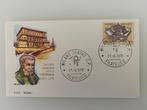 Postzegel First Day Cover Italië JACOPO BAROZZI IL VIGNOLA 1, Ophalen of Verzenden, Gestempeld