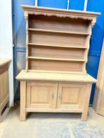 ️ Aerogummed dressoir van ruw eikenhout, Ophalen, Zo goed als nieuw, Eikenhout