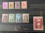 België OBP 342/50 Mercier met plakkerspoor...., Orginele gom, Ophalen of Verzenden, Zonder stempel, Postfris