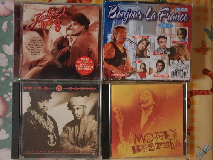 pop en dance cdboxen en varia cd's uit zoeken deel 394., Cd's en Dvd's, Cd's | Pop, Gebruikt, 1980 tot 2000, Ophalen of Verzenden