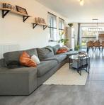 Zetel + chaise longue, Ophalen, Zo goed als nieuw