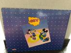 Bureauonderlegger mickey en minnie, Ophalen