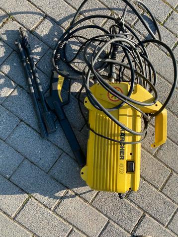 Kärcher 410 hogedrukreiniger beschikbaar voor biedingen