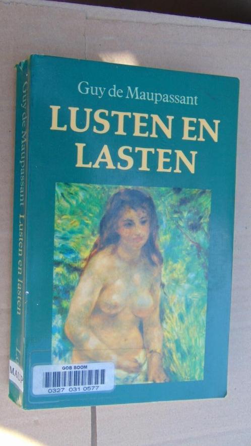 Boek: Lusten en Lasten, Guy de Maupassant, Boeken, Romans, Gelezen, Ophalen of Verzenden