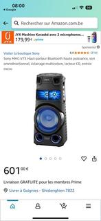 Enceinte Sony MHC-V73, Ophalen, Nieuw