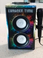 Bluetooth-karaokeluidspreker, Audio, Tv en Foto, Karaoke-apparatuur, Ophalen