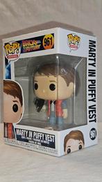 Funko Pop! VINYL Retour vers le futur MARTY PUFFY  VEST #961, Collections, Enlèvement ou Envoi, Comme neuf