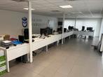 Bureaus te koop. 1 hoek en 1 grote opstelling. Apart te koop, Ophalen, Bureau
