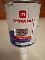 Trimetal Magnacryl Prestige Velours - kleur paars, Doe-het-zelf en Bouw, Verf, Beits en Lak, Ophalen, Paars, Nieuw, Verf