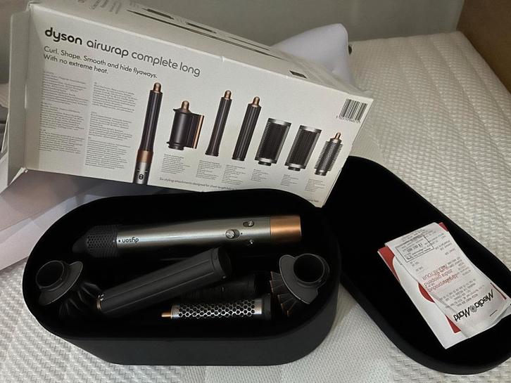 Dyson Airwrap multistyler en haardroger Complete Long, Electroménager, Équipement de Soins personnels, Comme neuf, Soin des cheveux